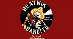 Desktop Screenshot of beatnikbandito.com